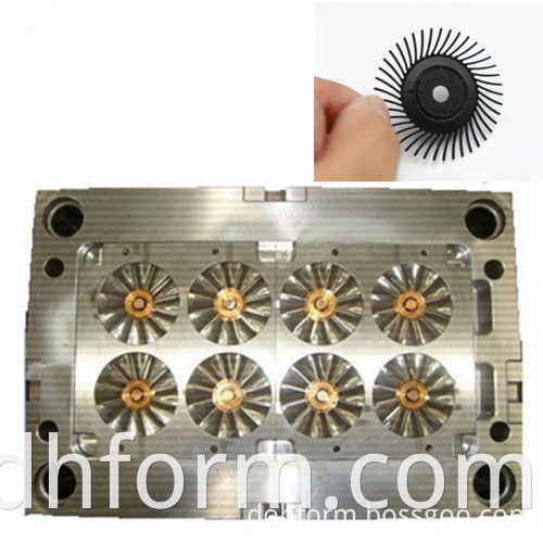 Cooling Fan Plastic Injection Mold